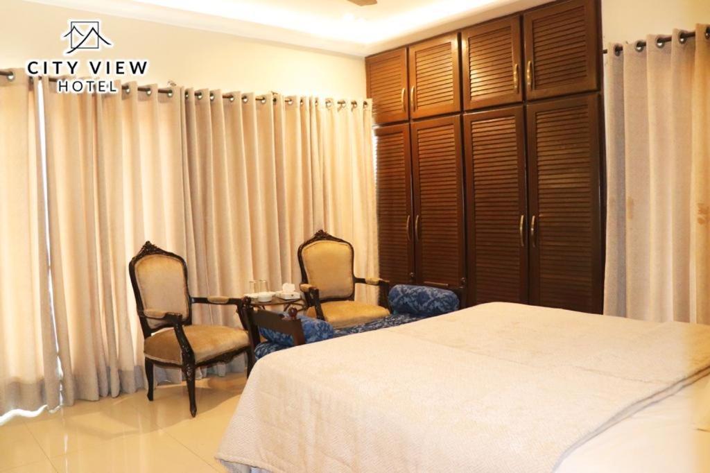 City View Hotel & Restaurant Лахор Экстерьер фото